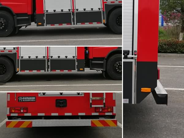 國六   7噸東風(fēng)泡沫消防車