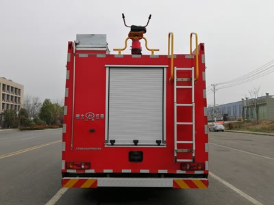 國六  6噸東風(fēng)泡沫消防車