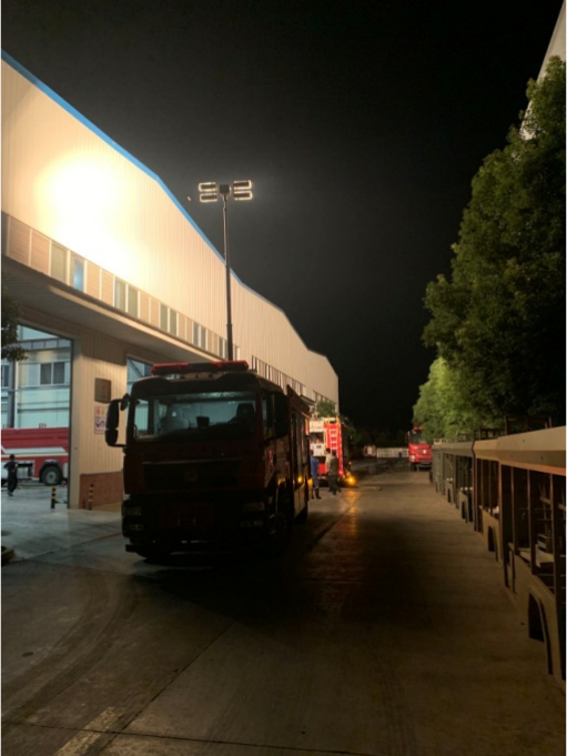 4T壓縮空氣泡沫城市主戰消防車